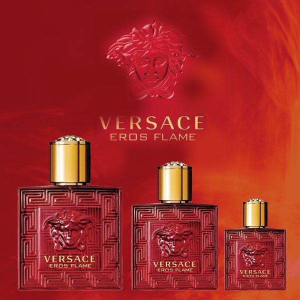 Nước hoa nam nữ Tester VERSACE - Eros Flame EDP 100ml (Đỏ)