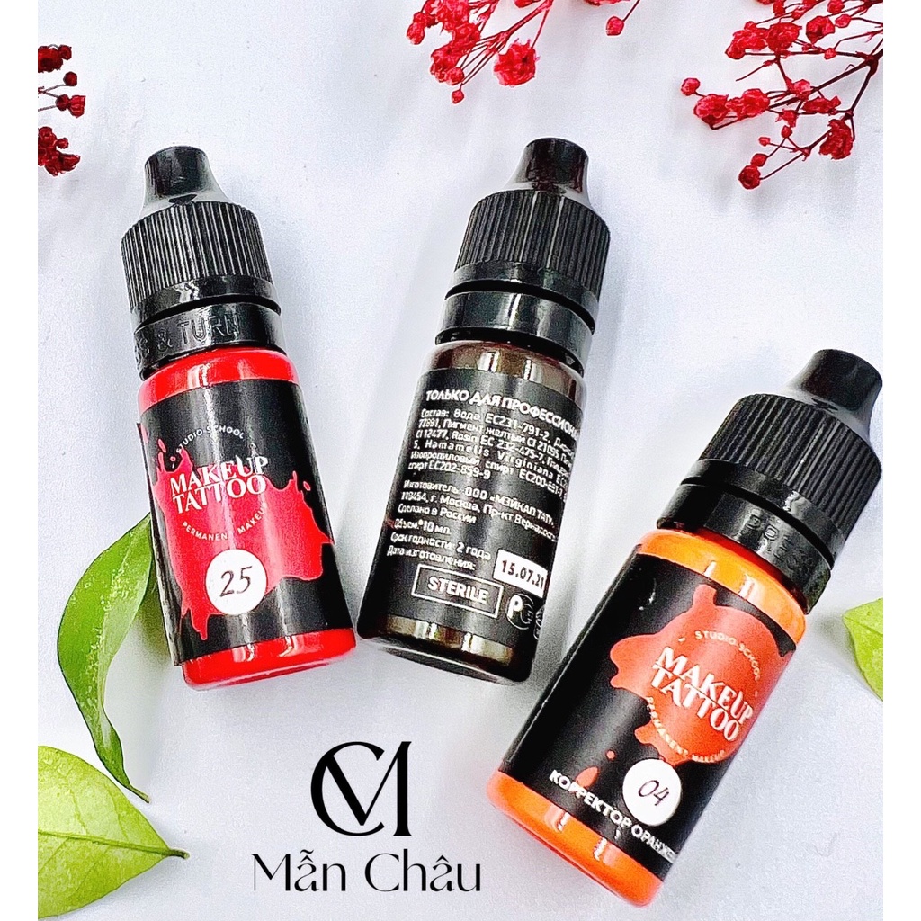 [Chính hãng] Mực Make Up Nga Mẫu Mới