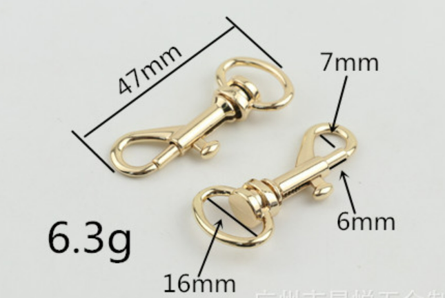 Crab Claws Press 25K/Pair to Attach to Handbags