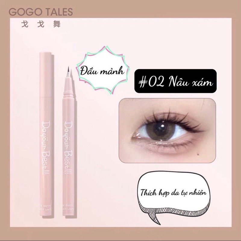 Bút Kẻ Bọng Mắt 3D Gogotales