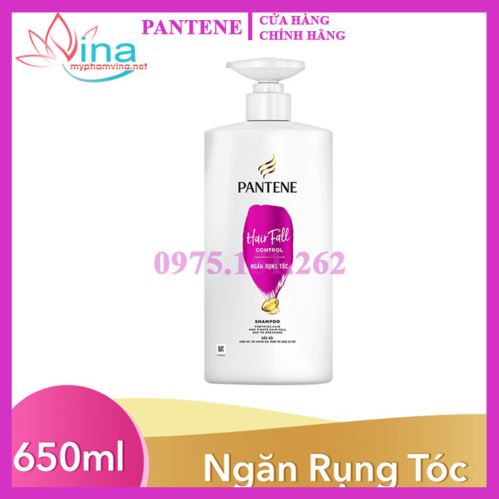 Dầu Gội Pantene Ngăn Rụng Tóc chai 650ml