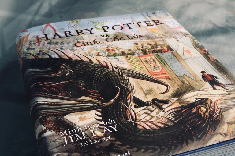 Sách nxb trẻ - harry potter và chiếc cốc lửa - tập 4 -
