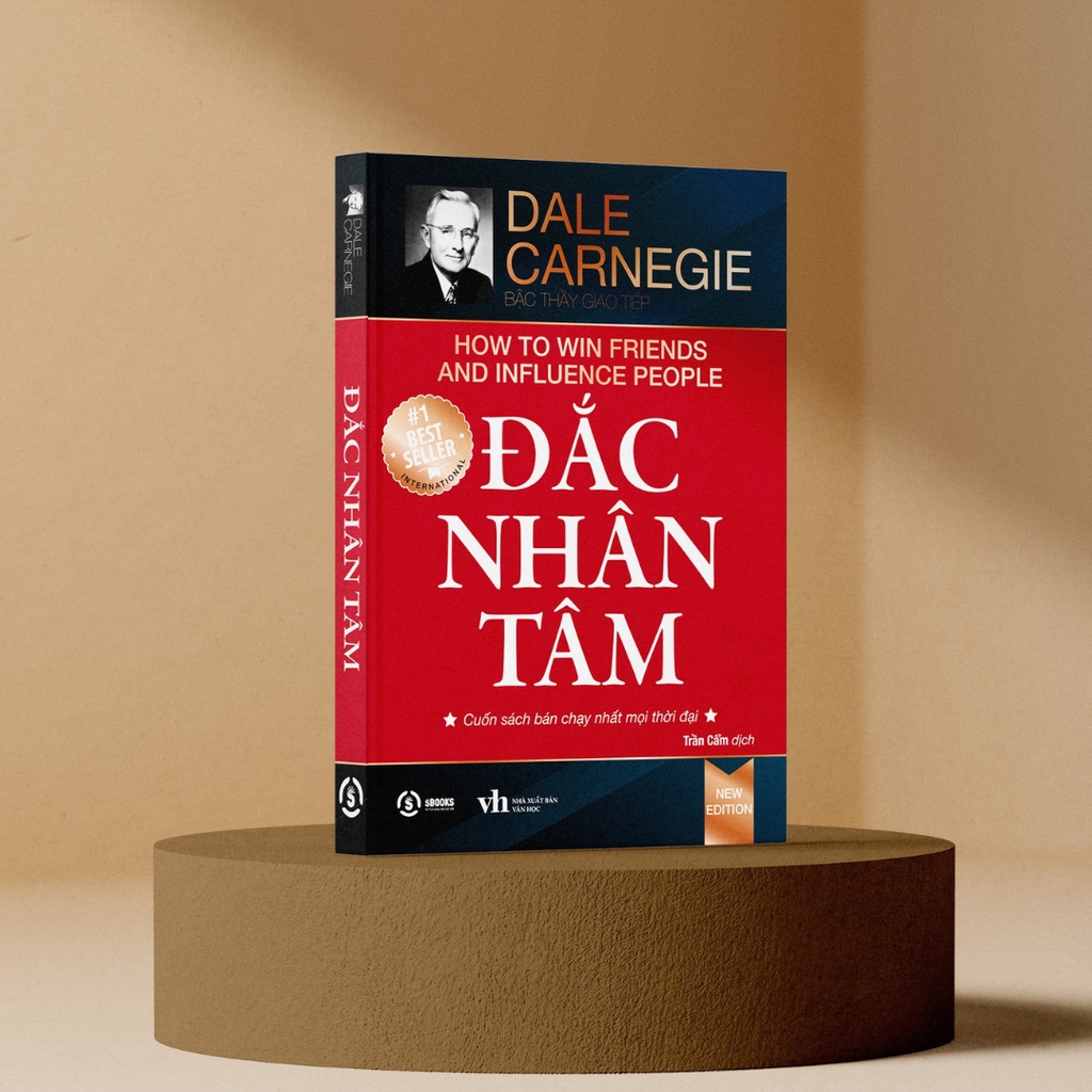 Sách - Đắc Nhân Tâm (Khổ Lớn - Tái Bản)