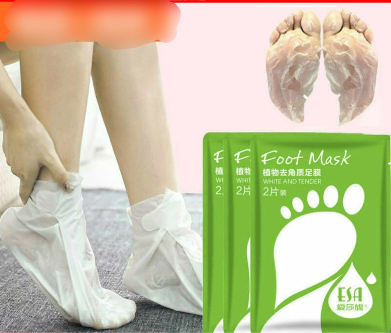 Mặt Nạ Ủ Lột Bàn Chân Foot Mask ESA nhập khẩu
