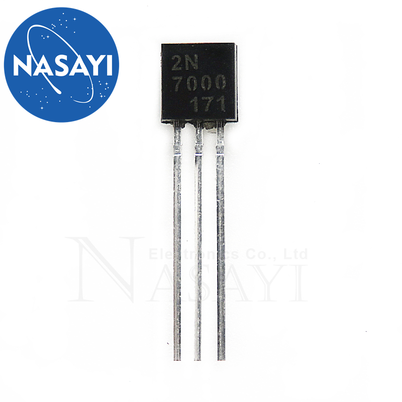 50pcs 2n7000 7000 to-92