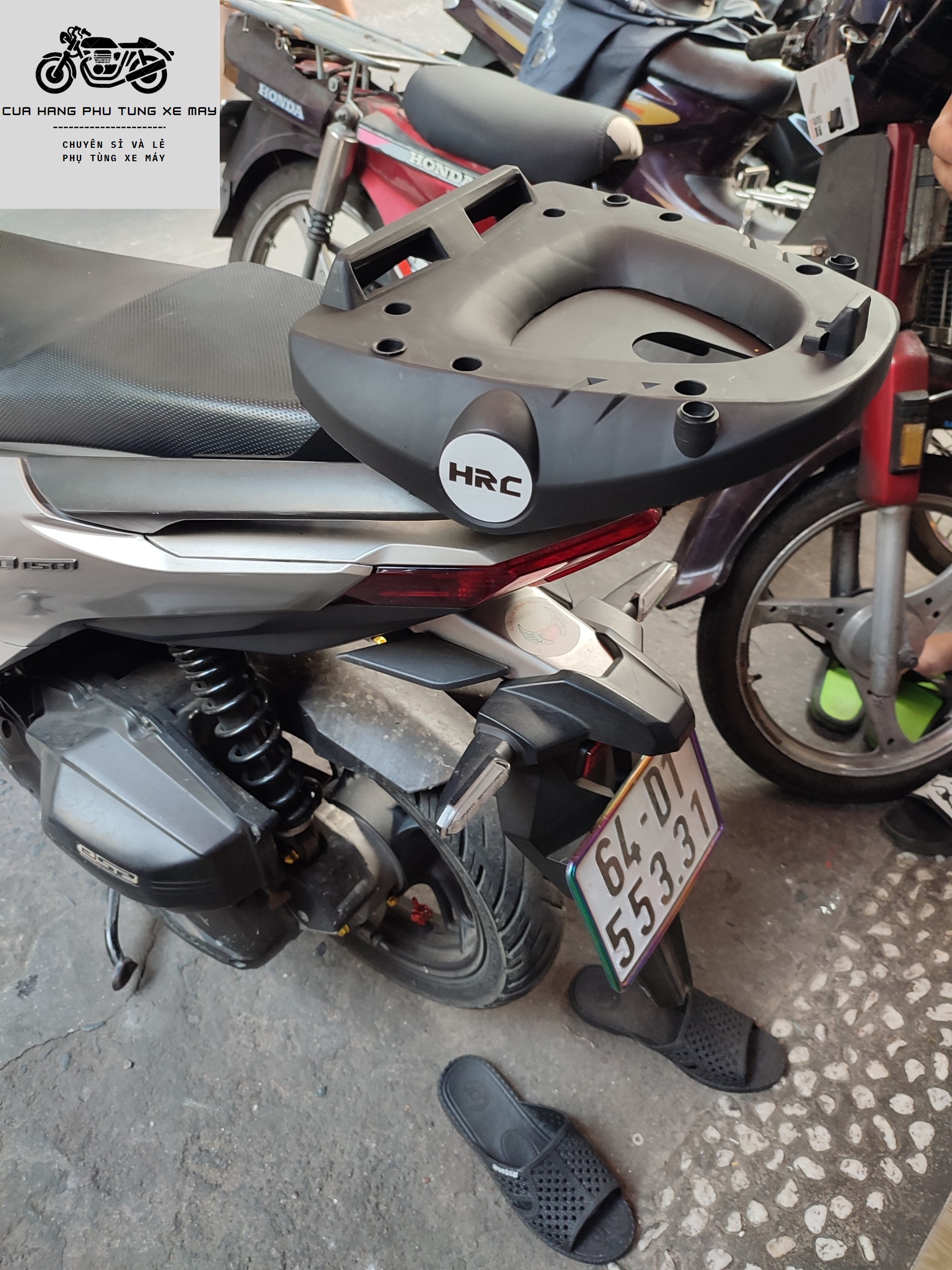 Cảng HRC cho xe Vario 2018 - 21