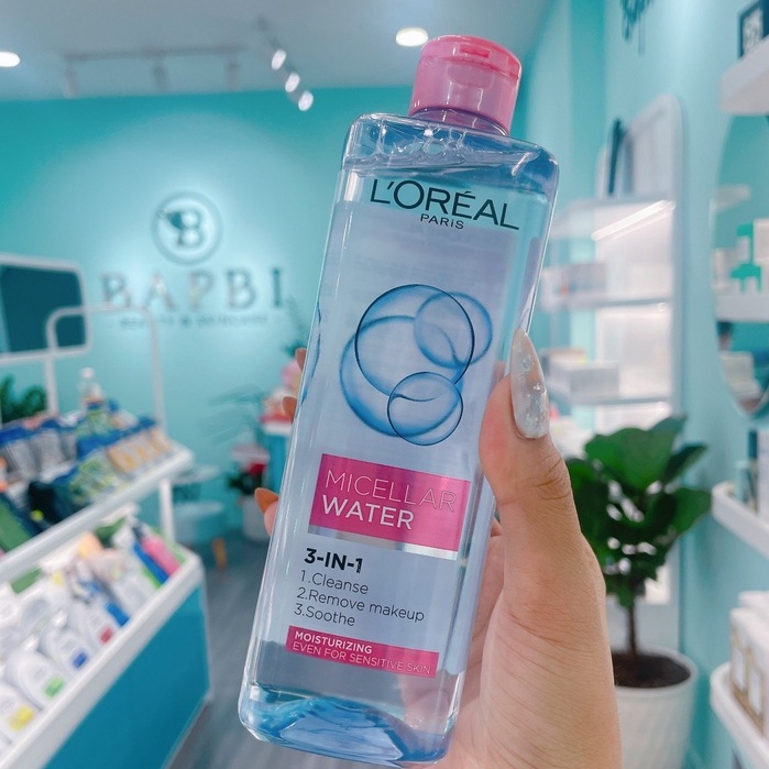 Nước tẩy trang Loreal - L'Oreal Paris 3-in-1 Micellar Water