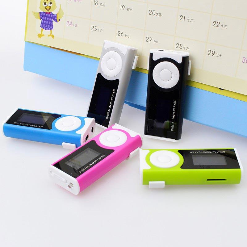 Máy Nghe Nhạc Mp3 Có Loa Ngoài Và Màn Hình Cao Cấp