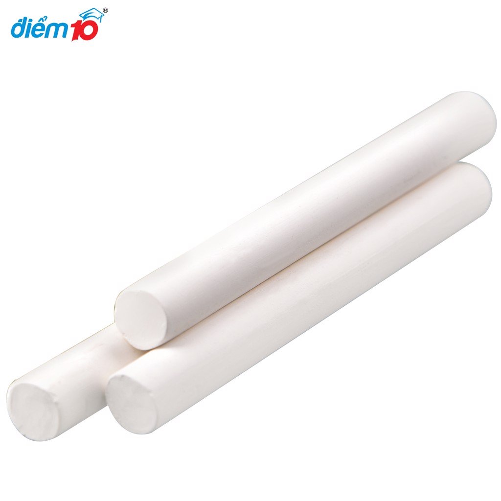 Combo 2 hộp phấn trắng không bụi Thiên Long DC-008