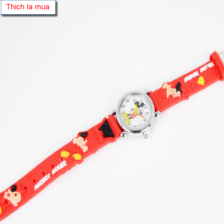 [HCM]Đồng hồ đẹp cho bé trai hình chuột
