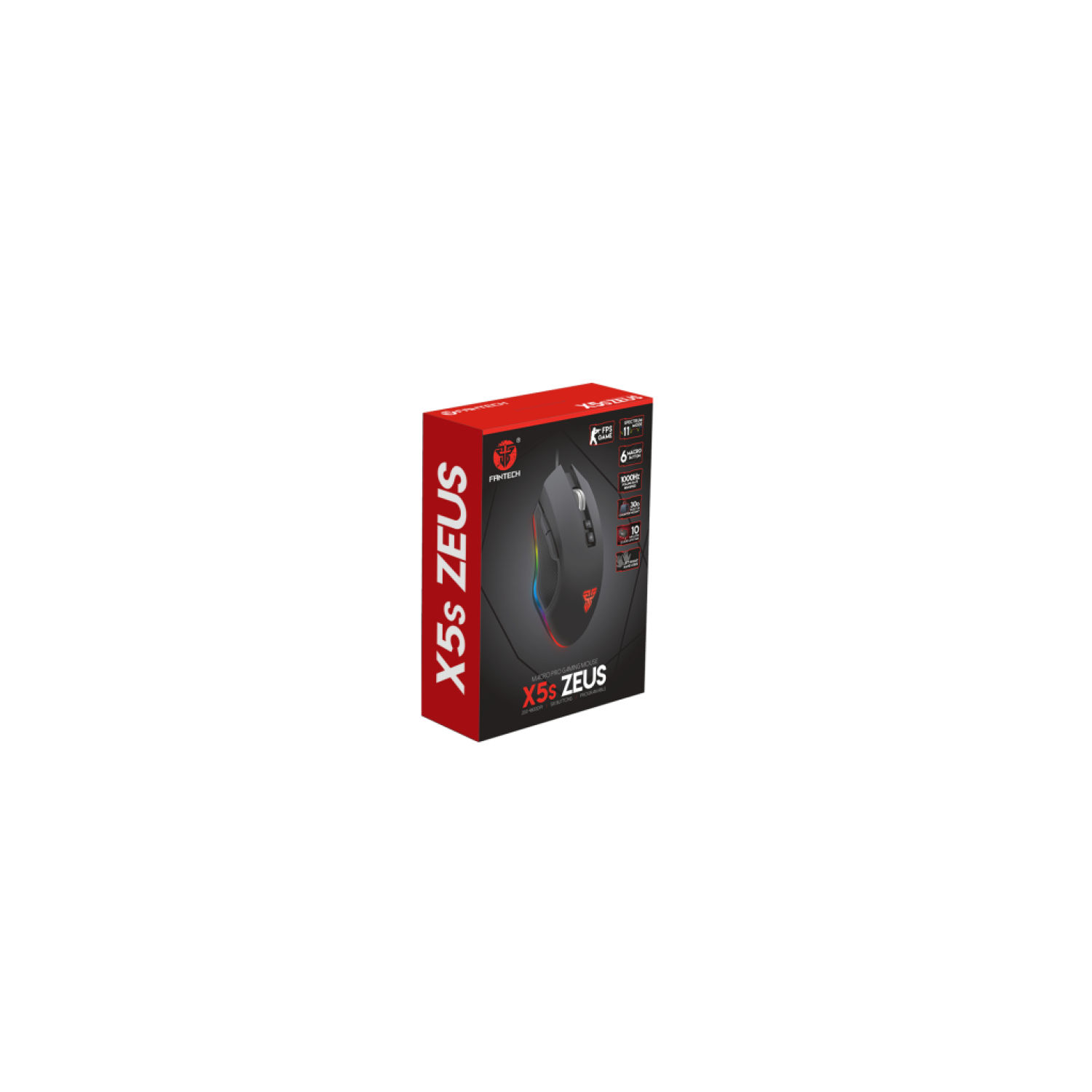 Chuột Gaming Fantech X5s ZEUS