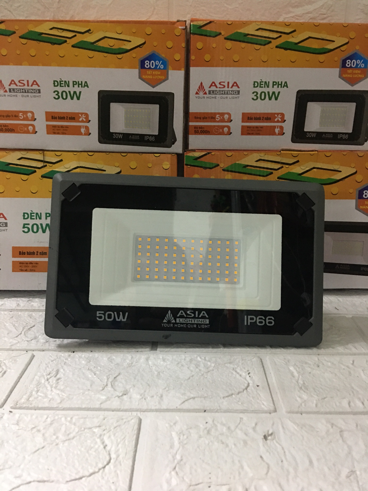 Đèn led pha 30w,50w Asia cao cấp