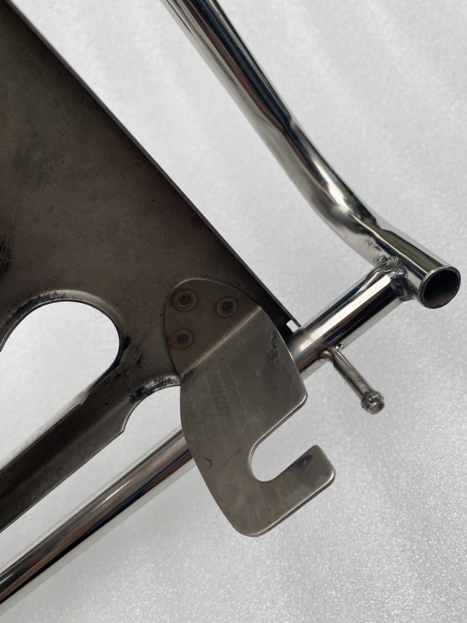 BAGA YÊN SAU CUB 82 - 84 - DD - DH - CUSTOM INOX