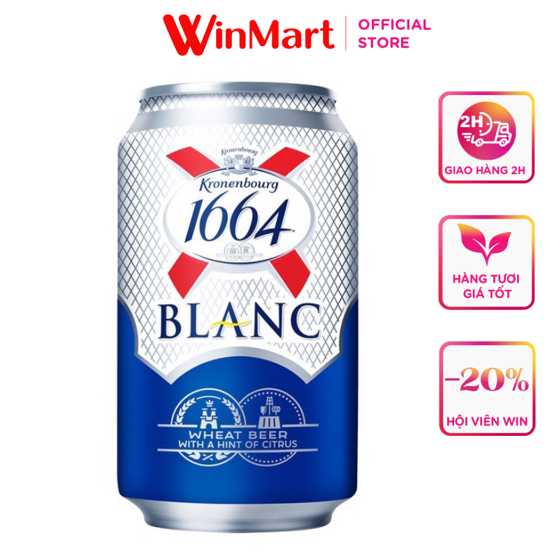 -bia blanc lon 330ml