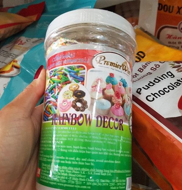 Cốm 7 Màu Premier Win 500G