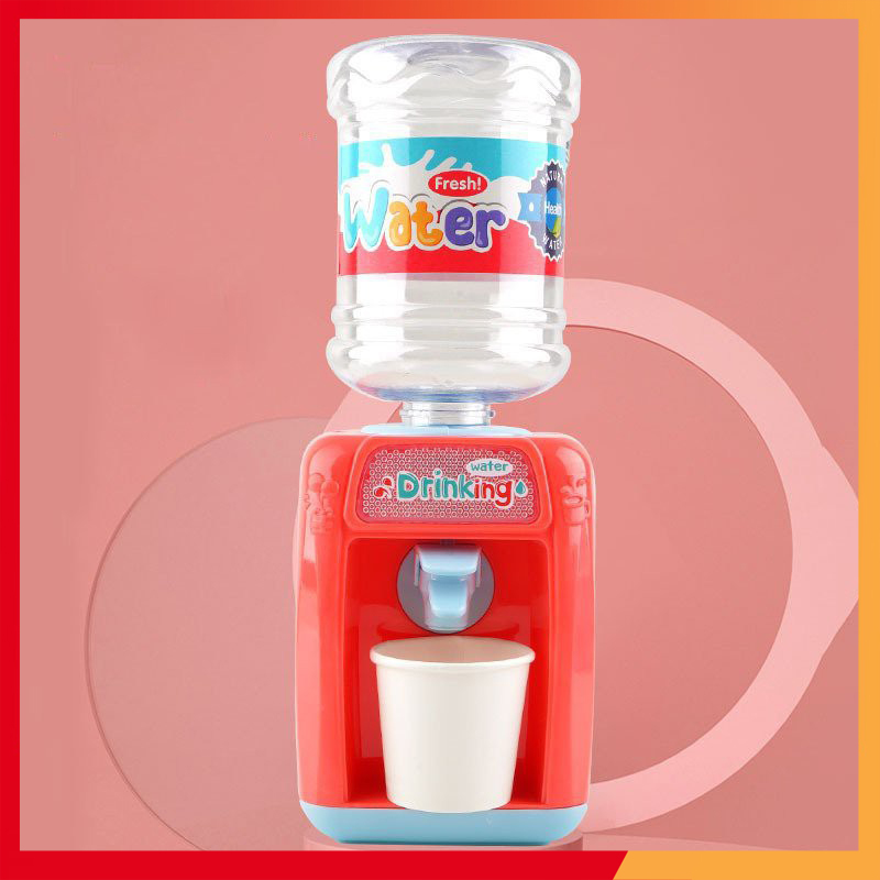 Đồ Chơi Cho Bé - Máy Rót Nước Mini Giúp Bé Chăm Uống Nước, Uống Sữa