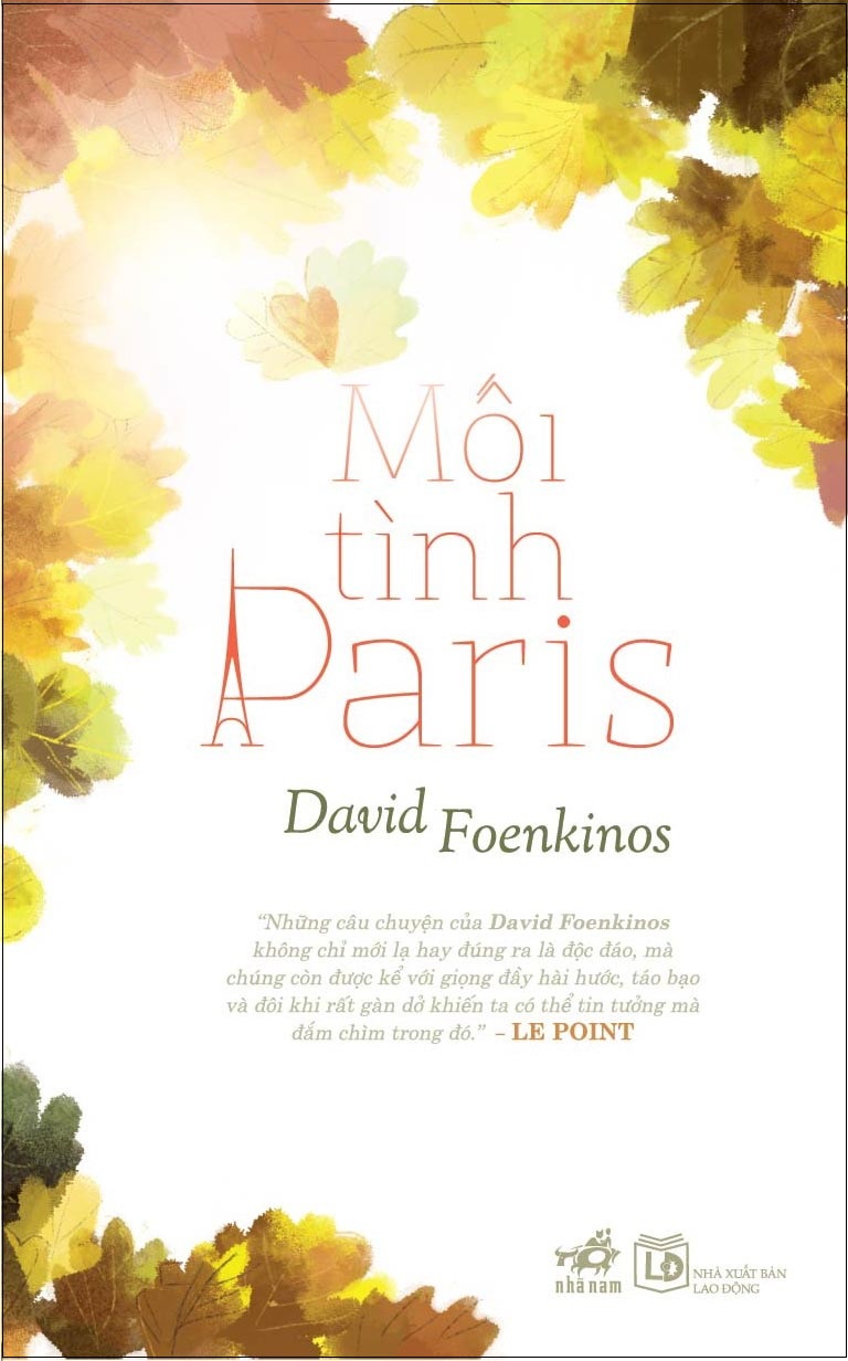 Fahasa - Mối Tình Paris