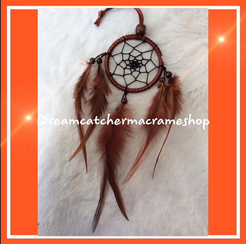 Bộ nguyên liệu làm móc khoá dreamcatcher mua 5 tặng 1