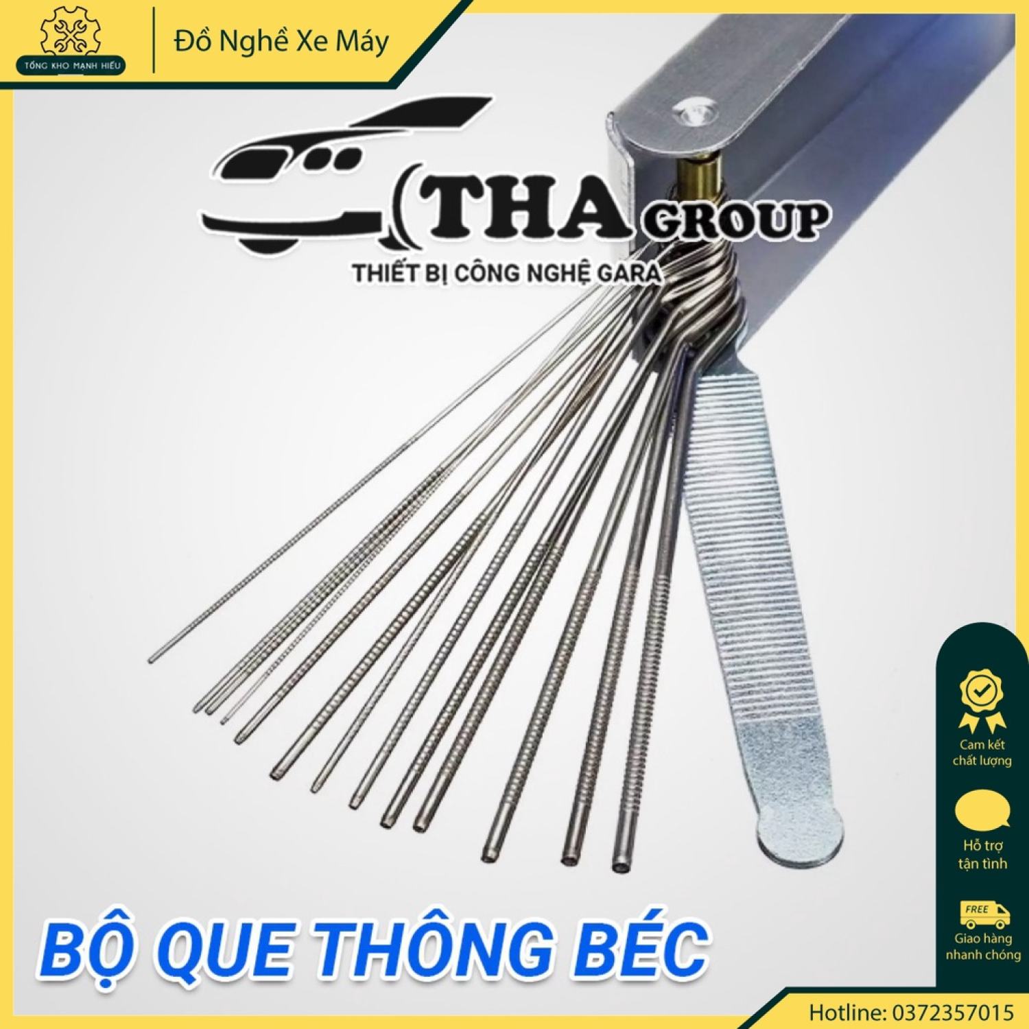 🌟[ Hàng Chính Hãng ] Bộ Thông Béc - Thông lỗ Hàn hơi ( Hàng Có Sẵn )
