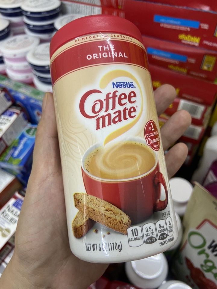 Cà phê Nestle Coffee Mate Original 170g