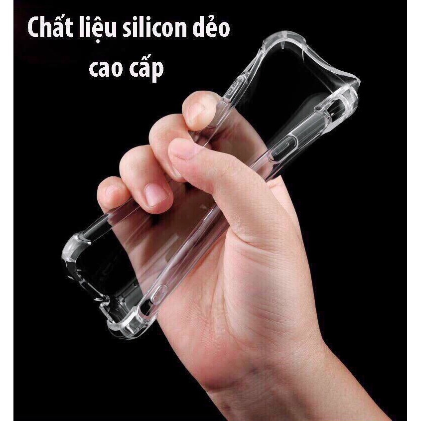 Ốp điện thoại dẻo trong chống sốc iphone 12promax/12pro/12/11promax/11/11pro/xsmax/xs/xr/8plus/7plus/6plus/7s/8s/6s/5s