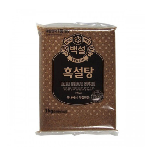 Đường Đen Hàn Quốc Beksul gói 1kg