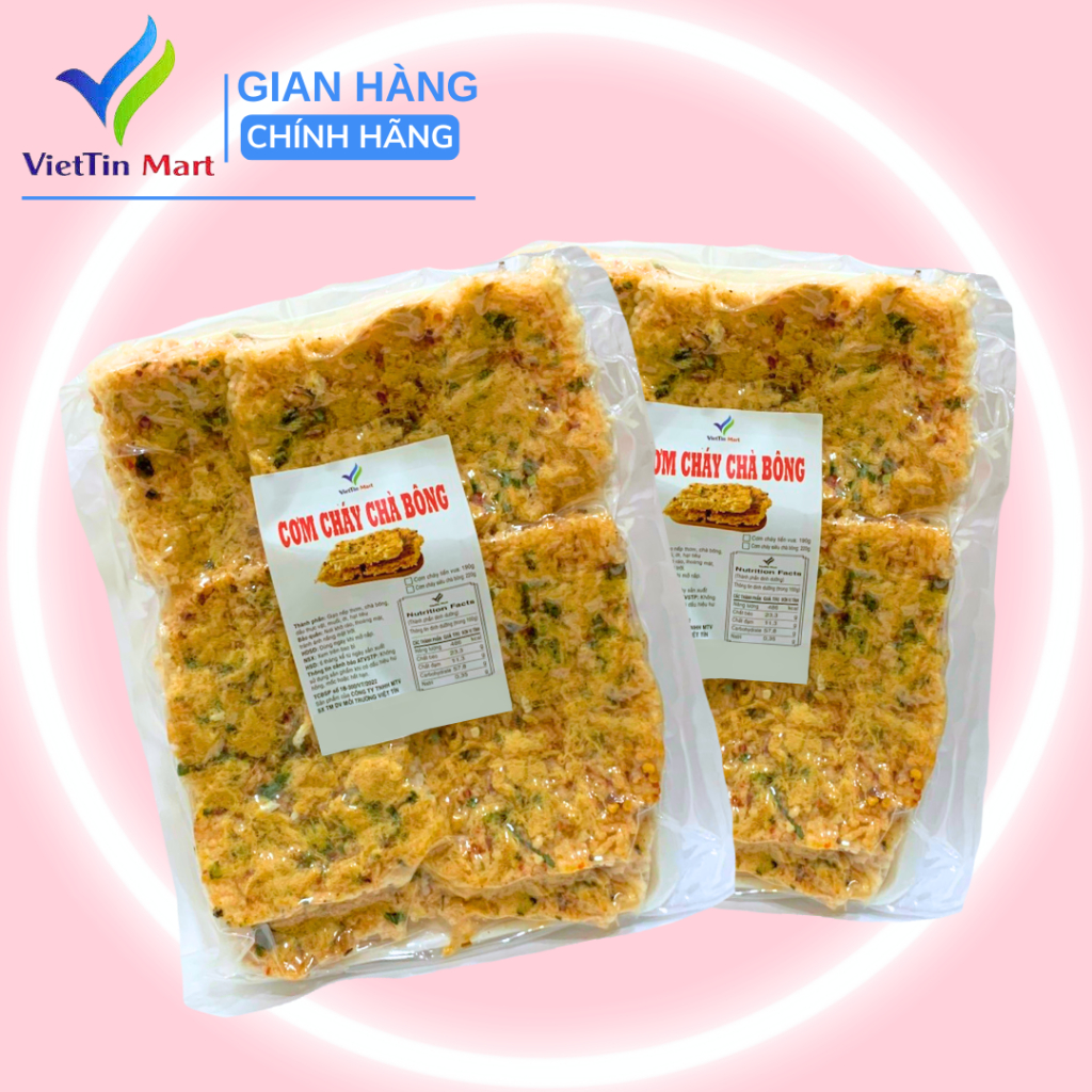 Cơm cháy nếp siêu chà bông 200G - Viettin Mart
