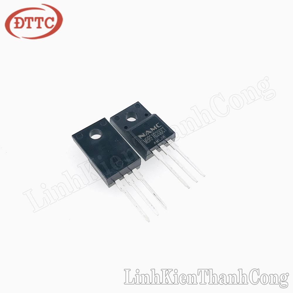 MBRF10200 Diode Schottky 10A 200V TO220