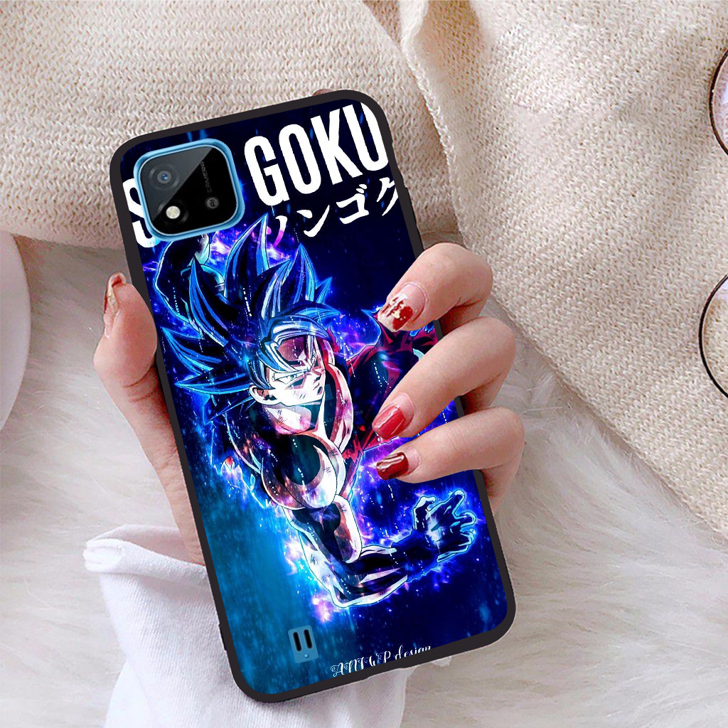 Ốp lưng Realme C11 2021 viền dẻo TPU BST Bảy viên ngọc rồng