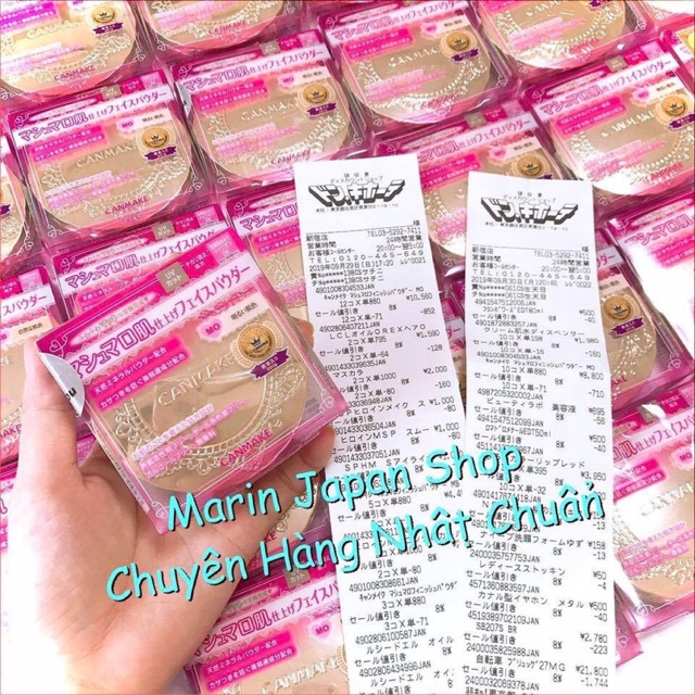 Phấn phủ Canmake Tokyo siêu mịn Nhật Bản
