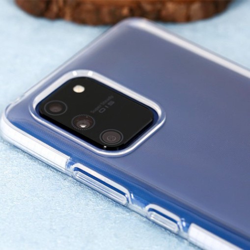 ỐP Silicon dẻo Samsung Galaxy S10 Lite (trong suốt)