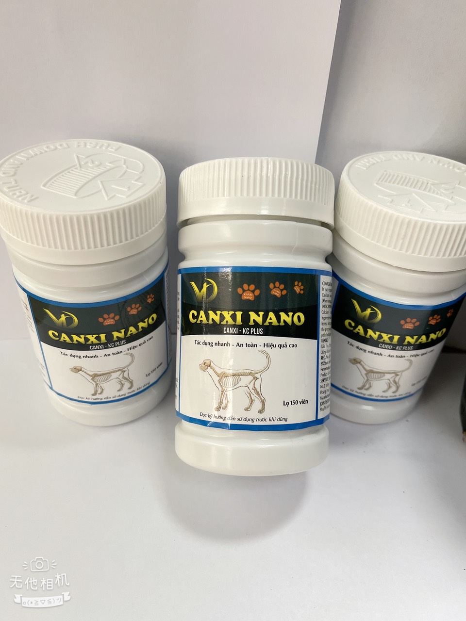 Canxi Nano cho chó mèo