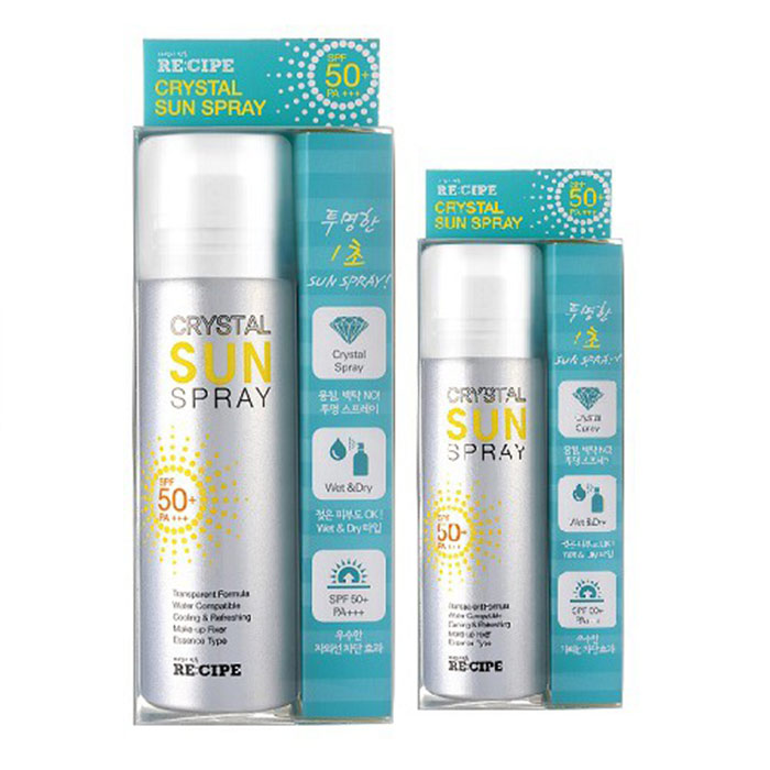 Xịt Chống Nắng Crystal Sun Spray SPF50