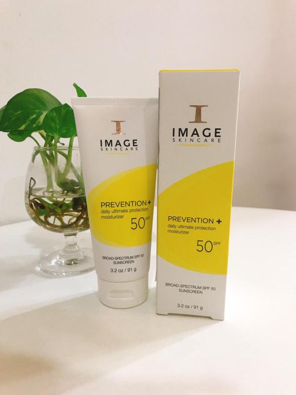 Kem chống nắng cho da hỗn hợp Image Skincare Prevention Daily Ultimate Protection Moisturizer SPF 50 cao cấp