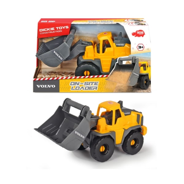 Đồ Chơi Xe Xây Dựng Dickie Toys Volvo On-site Loader