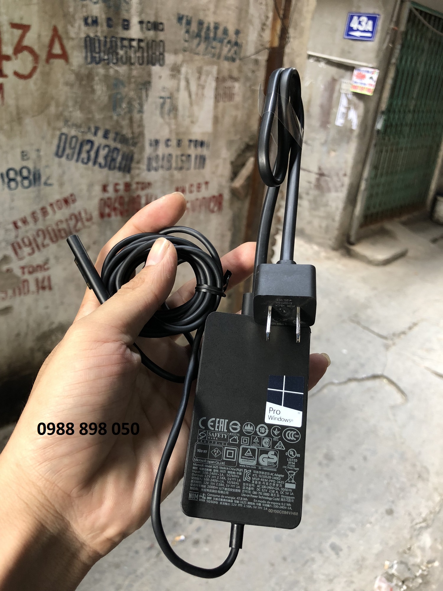cụcsạc surface pro 3 theo máy