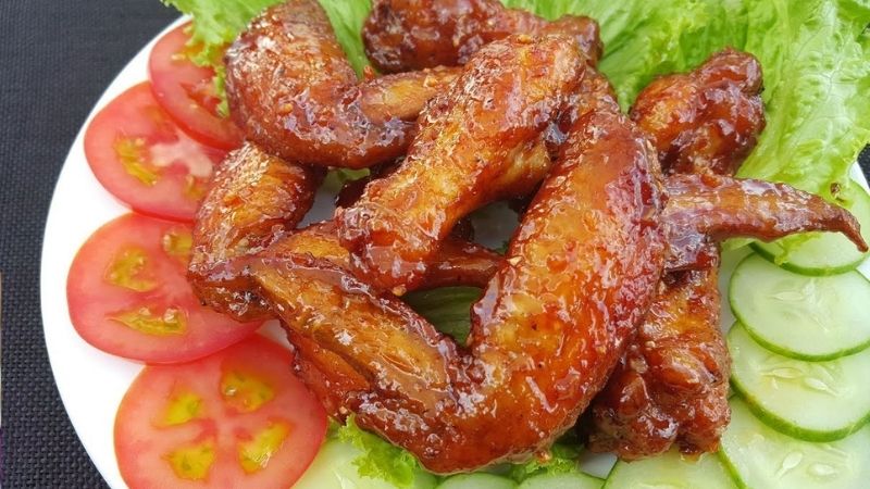 [Chỉ Giao HCM] [RTC] Cánh Gà Chiên Nước Mắm (Khay 600gr)