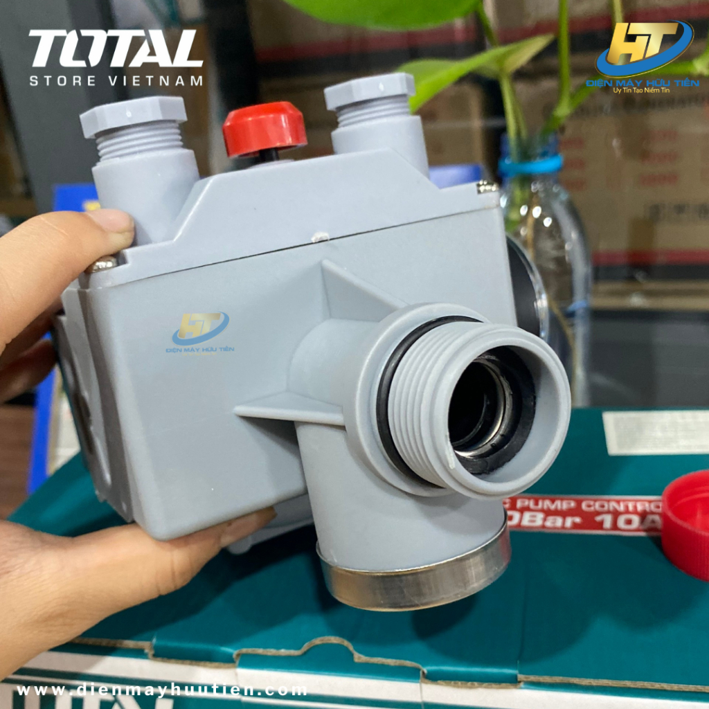 Máy Rờ Le Bơm Nước Tự Động Bằng Áp Suất TWPS102