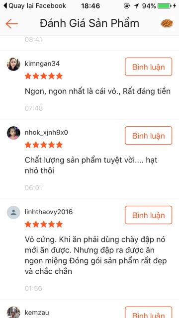 1kg hạnh nhân rang bơ ngon giòn