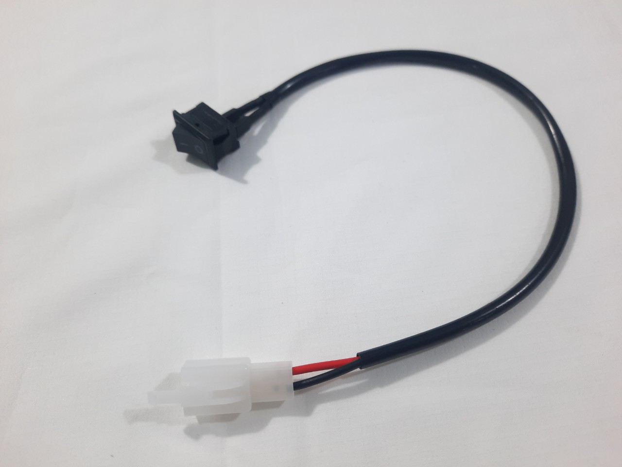 Công tắt ON OFF bấm sẳng dây jack