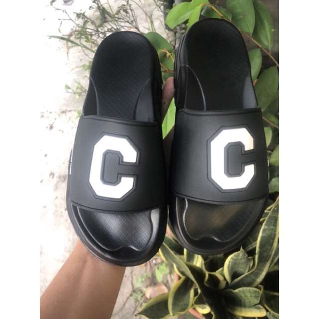 dép quai ngang  chu C đế cao 3 phân (ảnh  thật ~