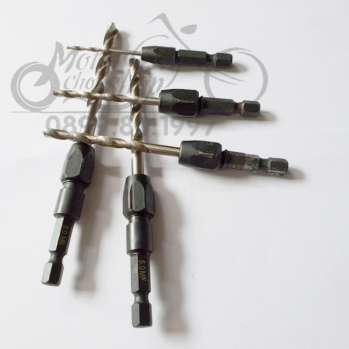 Bộ 5 mũi khoan đa năng thay chuôi lục giác