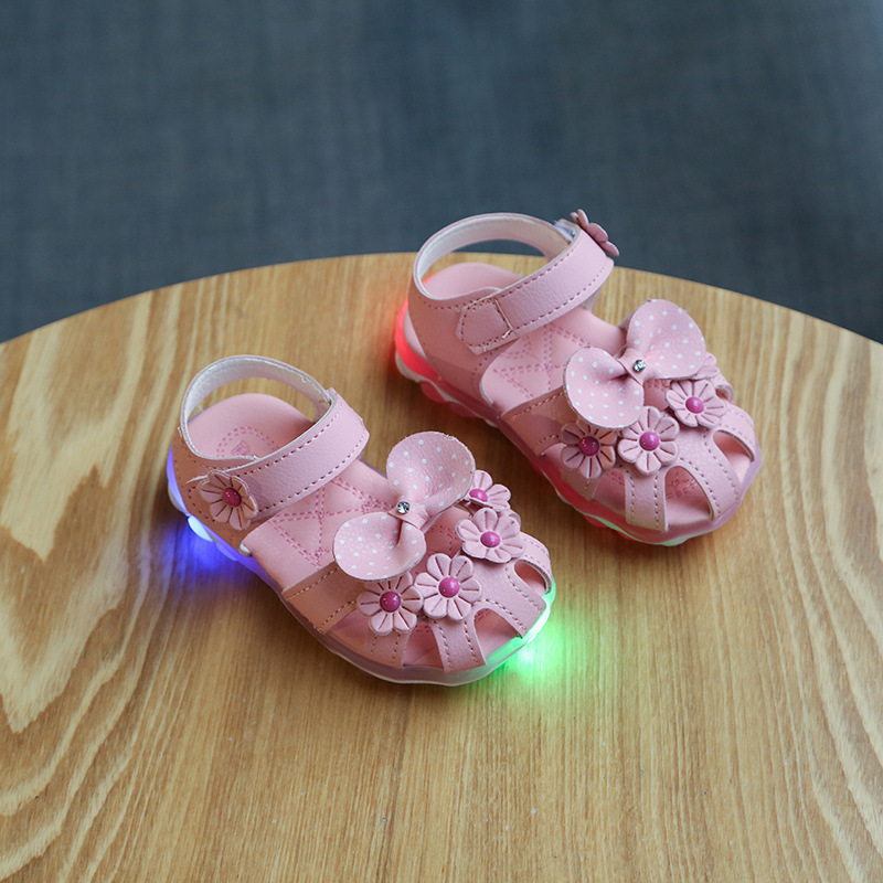 [Hoàn Tiền 15%] GIÀY BÚP BÊ CAO CẤP CÓ ĐÈN CHO BÉ. GIÀY ĐẸP CHO BÉ GÁI 6-36 THÁNG. GIÀY CHỐNG TRƠN CHO BÉ GÁI TẬP ĐI. GIÀY ĐẸP GIÁ RẺ. MY LITTLE BOSS