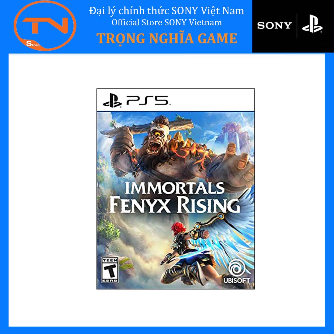Đĩa game PS5 - Immortals Fenyx Rising - USA version