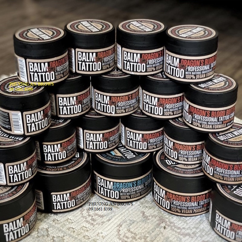 Balm tattoo dưỡng hình xăm (cam kết hàng chính hãng)