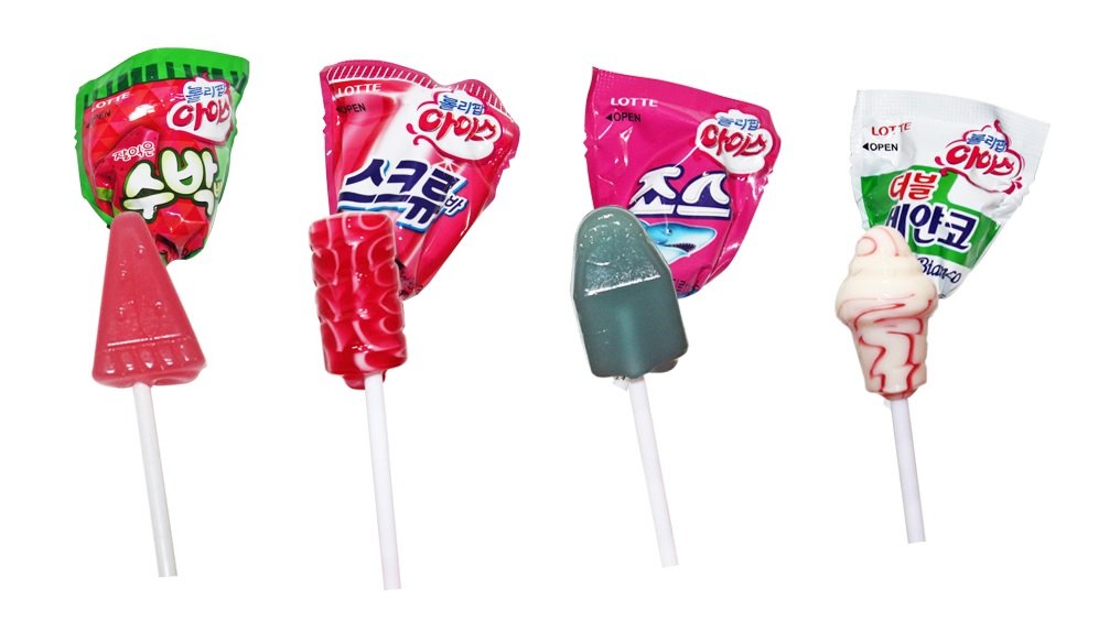 Kẹo Mút Lollipop Ice Lotte 132g