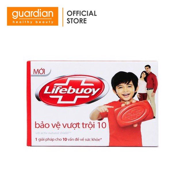 [HCM]Xà bông cục Lifebuoy 90g