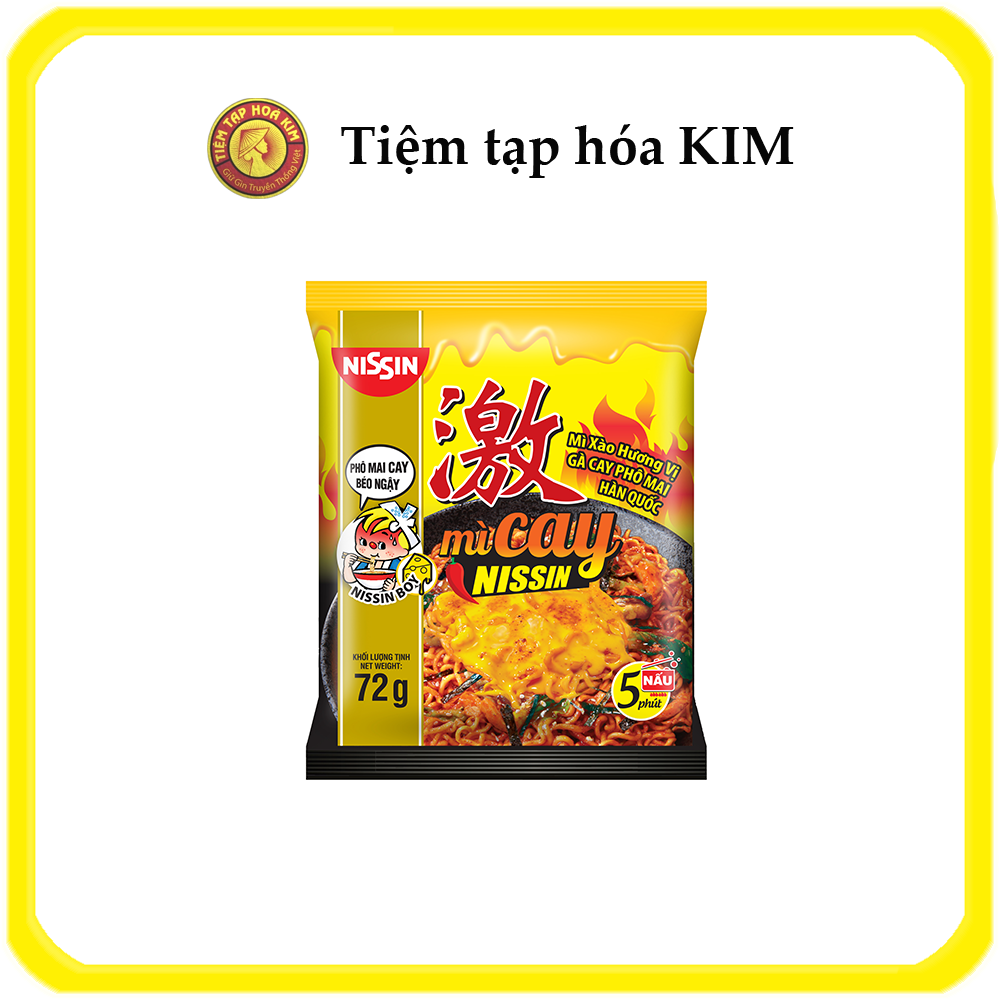 Mì cay Nissin Hàn Quốc