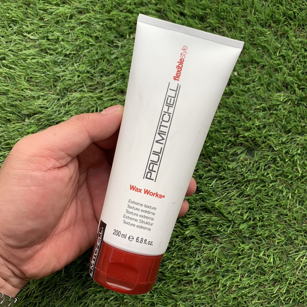 Gel tạo kiểu tóc, định hình tóc nam Wax Works Paul Mitchell 100ml