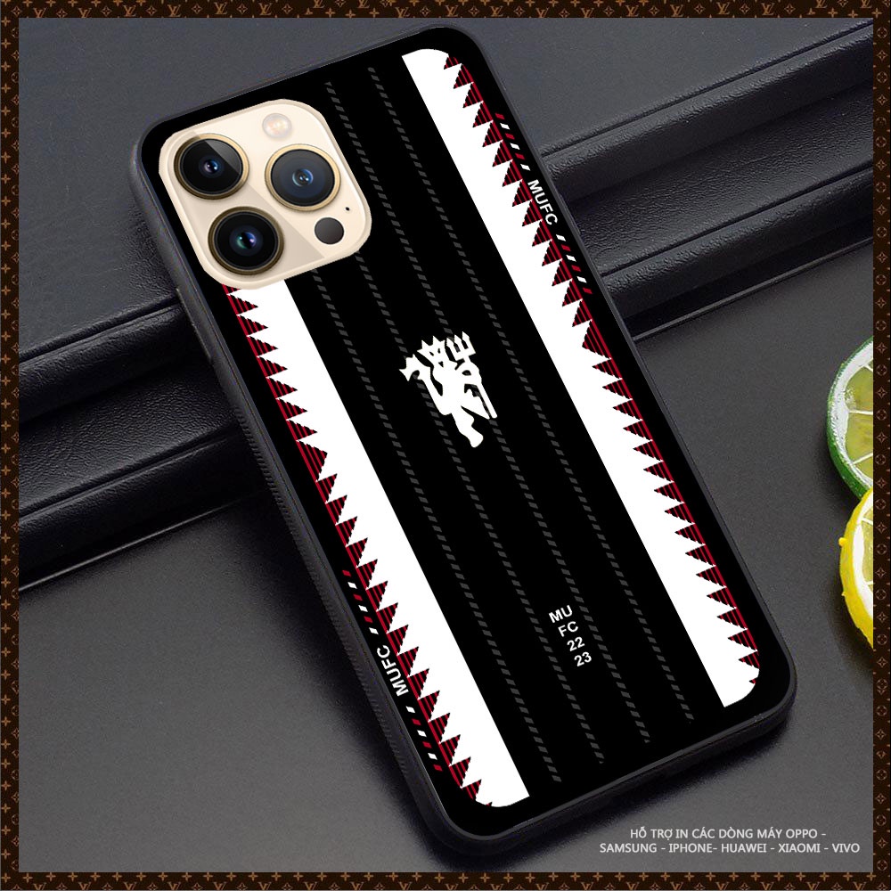 Ốp lưng iphone 11/ 11pro/ 11 promax/ 12/ 12 prm/ 13/13 pro/13 prm/ 14/14 prm logo manchester united cho đt in theo yêu cầu cho các dòng máy